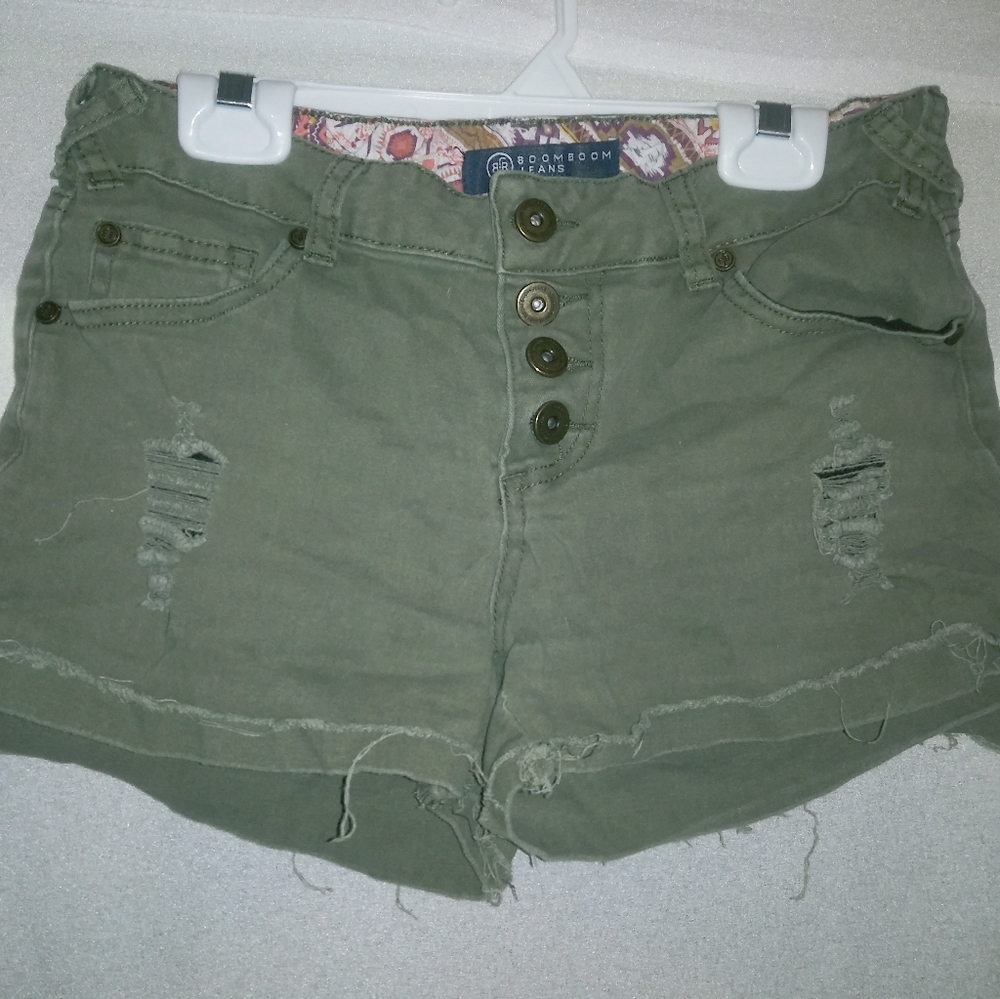 Shorts Jean
